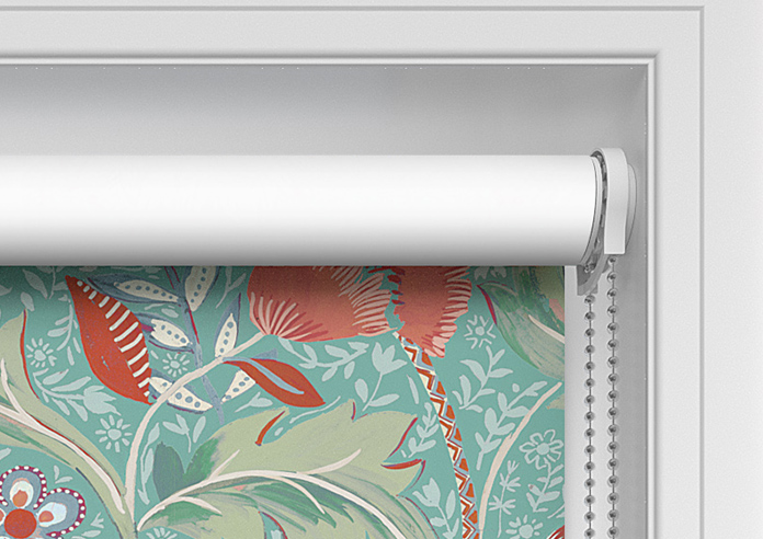 Folklore, Azure - Twist&Fit Roller Blind - Image 11